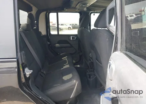 2021 Jeep Gladiator Overland 4X4 z USA, uszkodzony, nr VIN 1C6HJTFG4ML546222